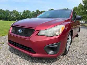 2014 Subaru Impreza