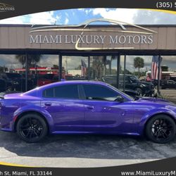 2023 DODGE CHARGER SCAT PACK WIDEBODY SEDAN 4D