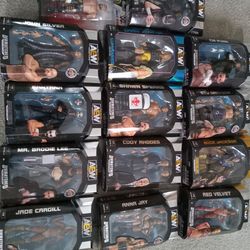 Wrestlers lot (14)