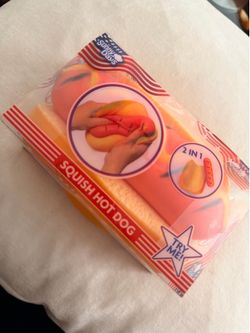 Sunny Days Squish Hot Dog