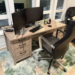 Office Desk And Chair