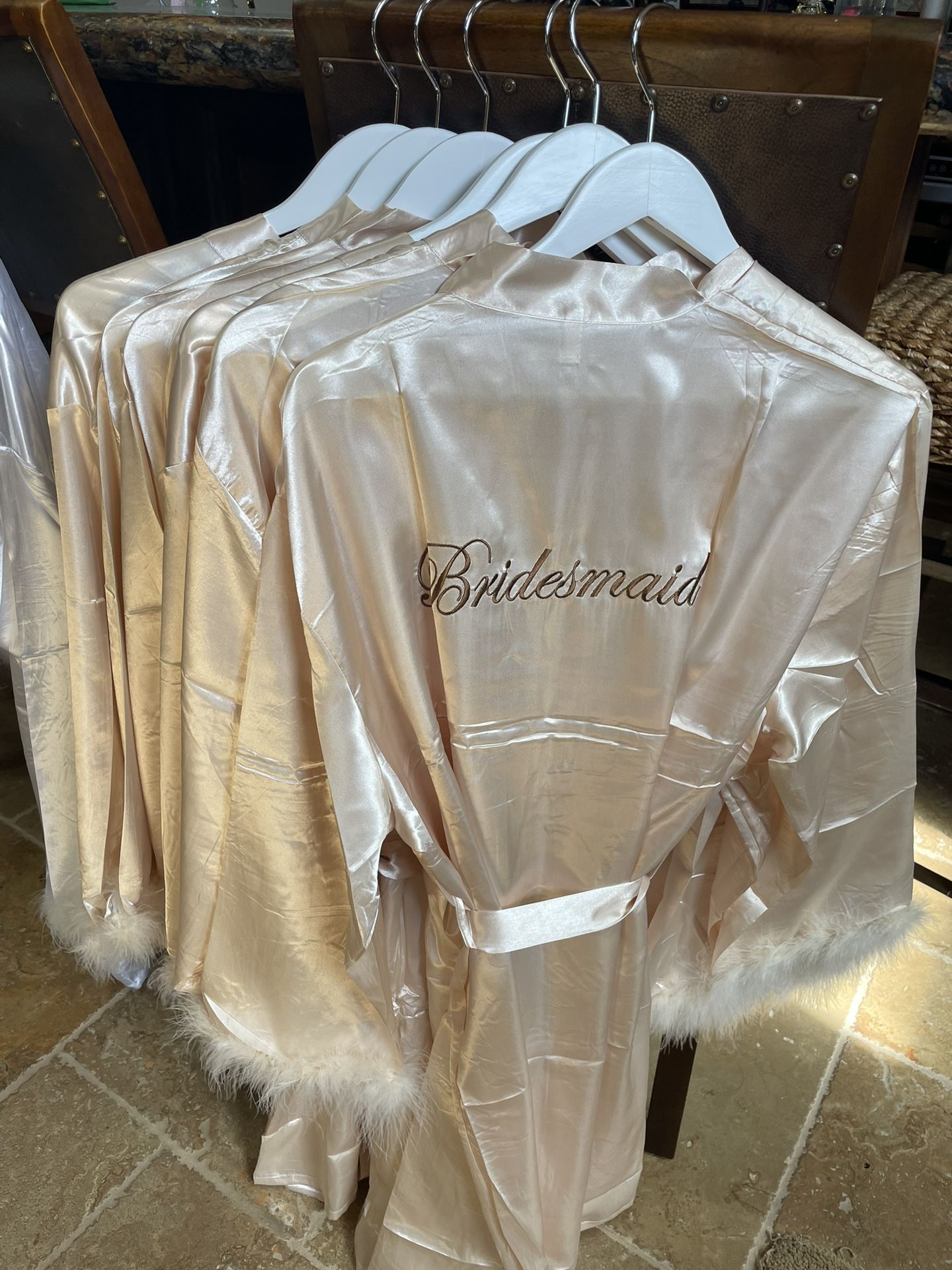 Bride And Bridesmaid Robes