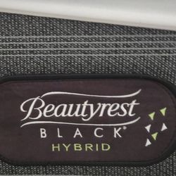 Queen Adjusted Fram Bed Fram & Black Beauty Mattress 