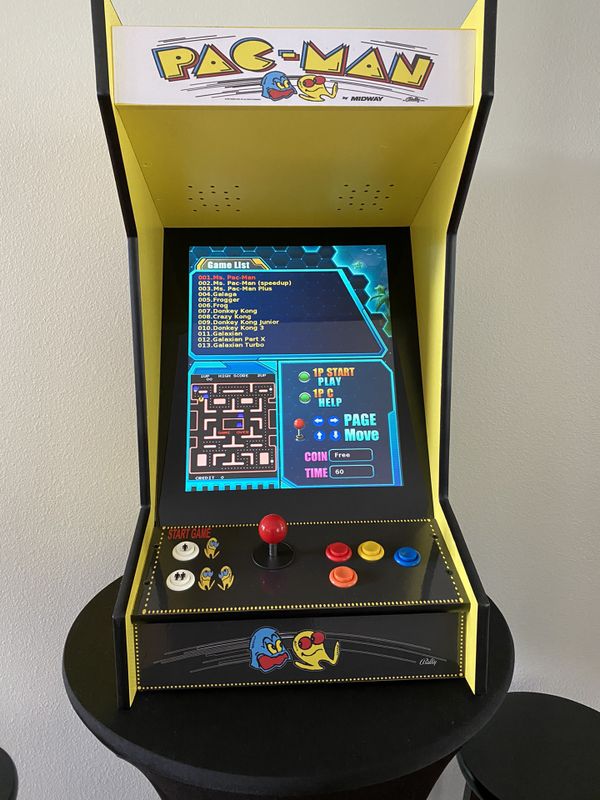 Tabletop Arcade with 412 Games for Sale in Trinity, FL OfferUp