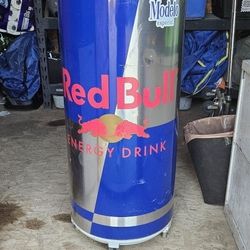 Electric  Red Bull  cooler 