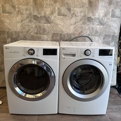 LG washer and Dryer Laundry