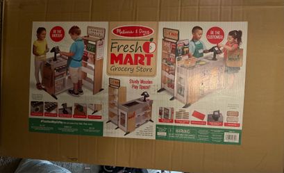 Melissa & Doug Fresh Mart Grocery Store