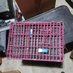 Medium Dog Crate Pink