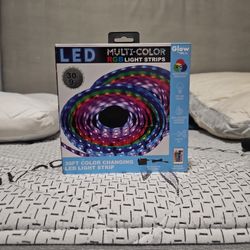 LED RGB LIGHT STRIPS MULTI COLOR