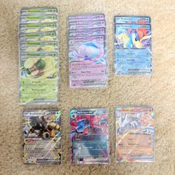 Pokemon White Flare EX Card Lot - 15 cards