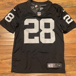 las Vegas Raiders josh Jacobs Jersey Sz S
