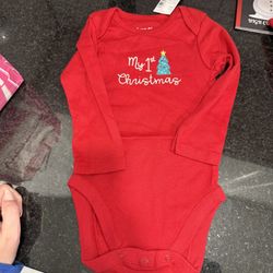 My First Christmas Onesie