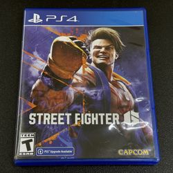 Street Fighter 6 For PS4/PS5