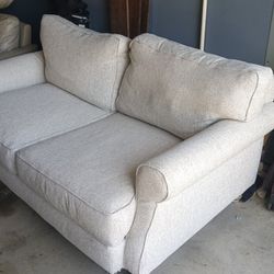 Oversized Couch And Love Seat