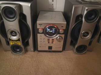 Sony brand with 5 CD DISC CHANGER