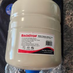FREE Backstop Water Heater Safety Tank 2.1 gal.