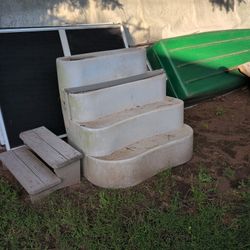 Pool Steps 