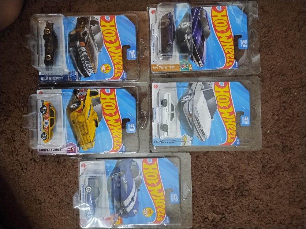 Hot Wheel Muscle Car