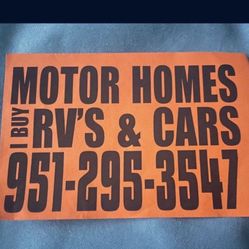 I Buy Cars Motor Homes And Rv’s