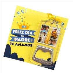 Keychain bottle opener