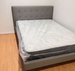 Cama Full Size Nueva En Su Caja Incluye Colchon