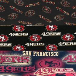 49er fabric for sale !!!