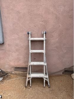 Werner folding ladder 100