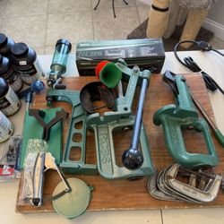 RCBS Reloading Eqipment