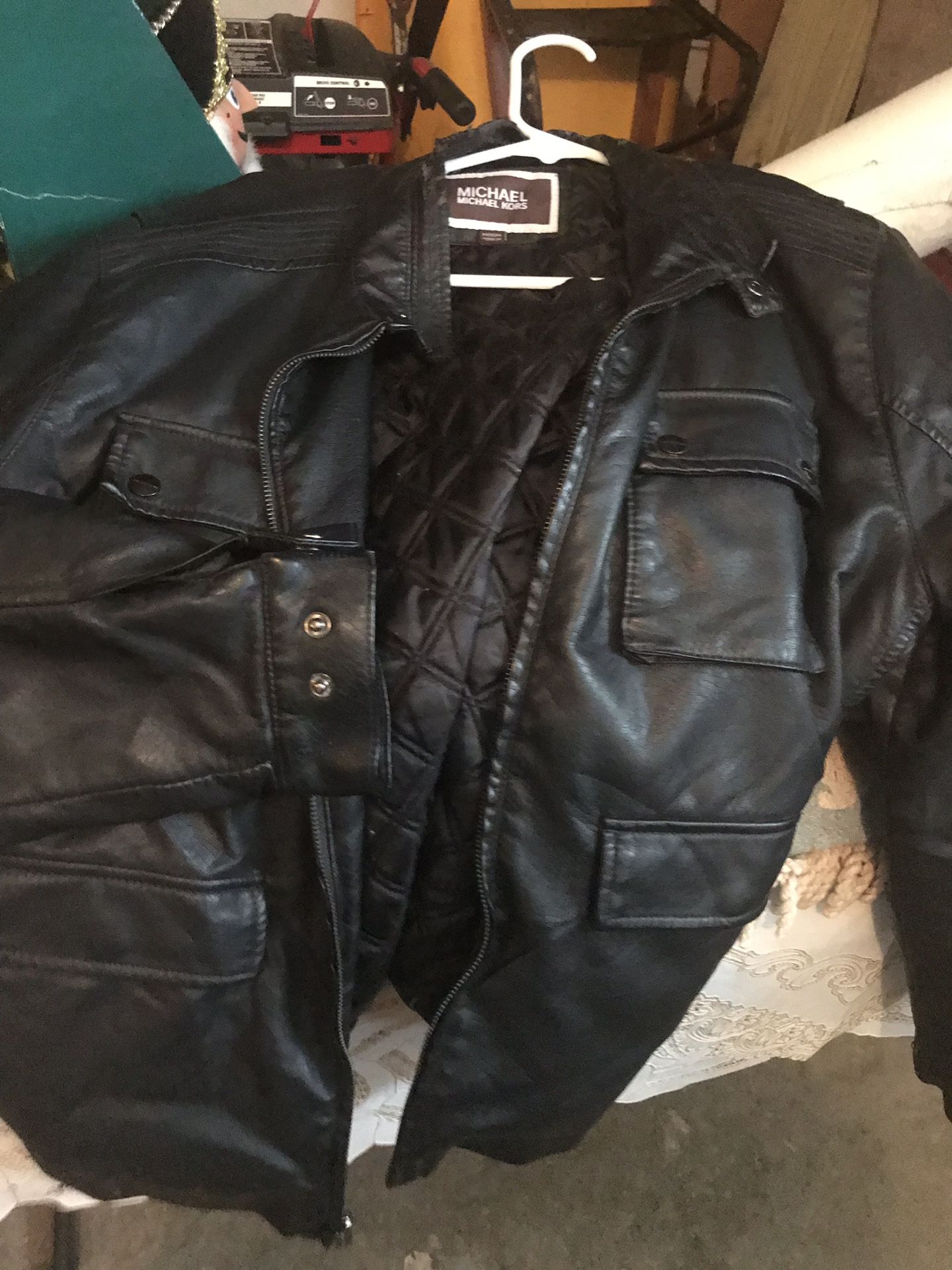Michael kors bomber jacket