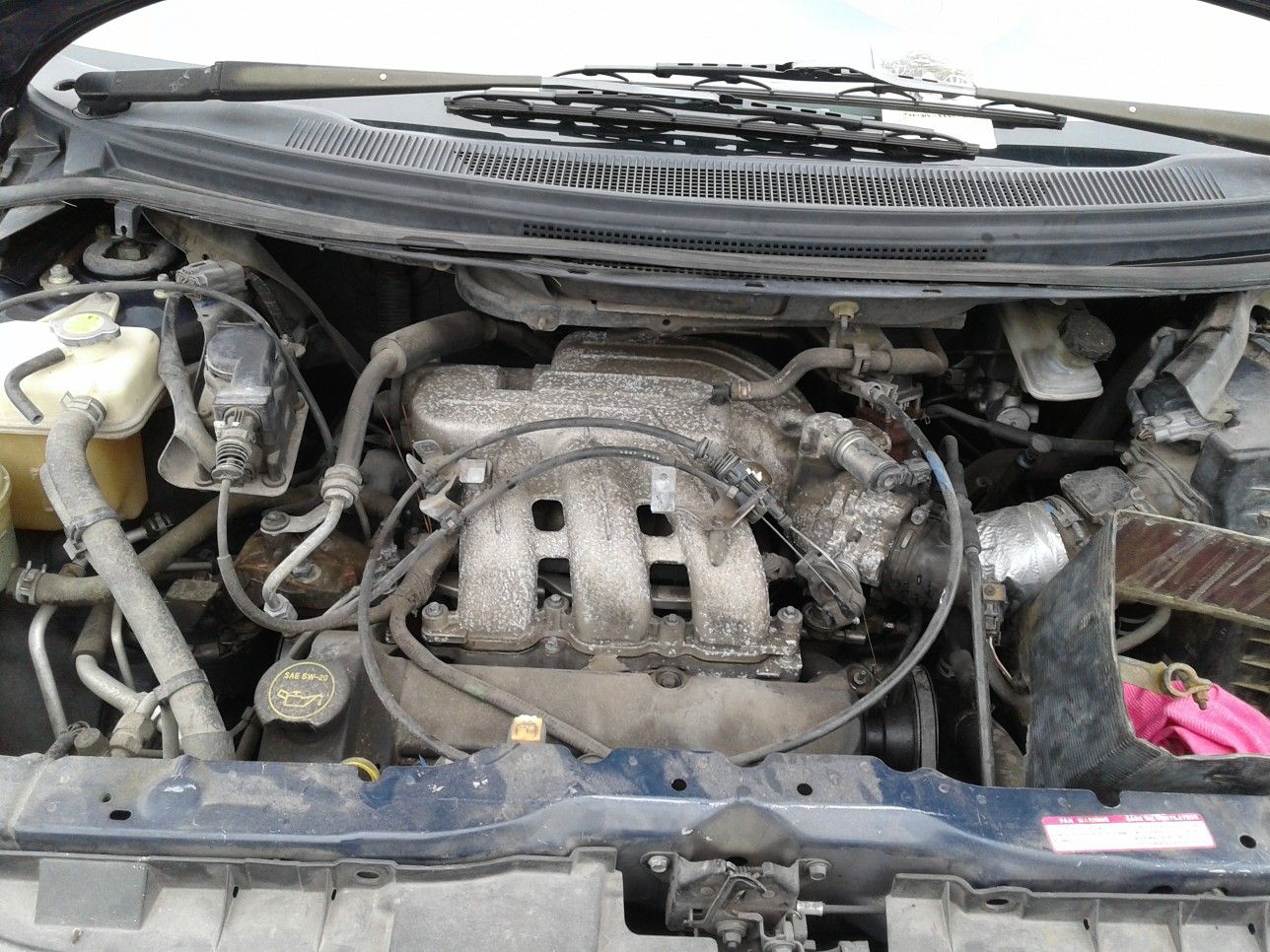2002 Mazda mpv 3.0 motor for parts only new inventory