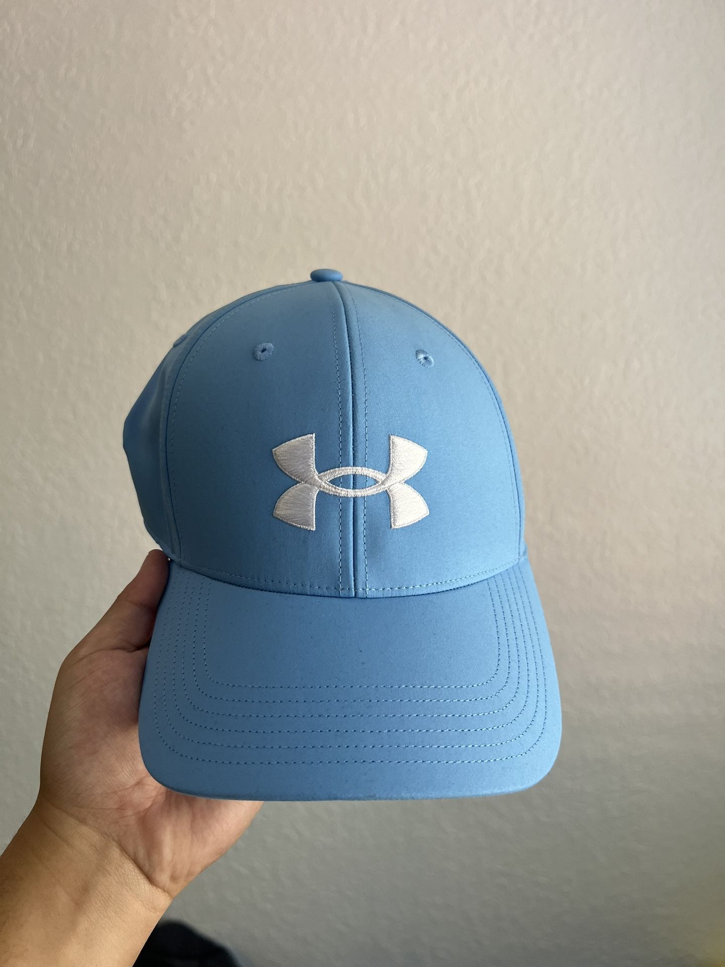Blue Under Armour Hat Adjustable Strap