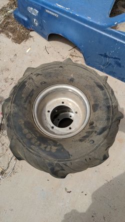 2 four wheeler sand tires
