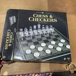 Chess Checker Set