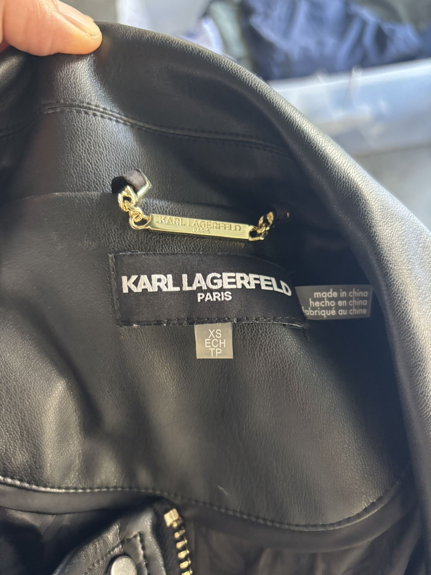 Kari Lagerfield Jacket