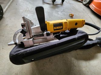 Dewalt Biscuit Jointer Corded