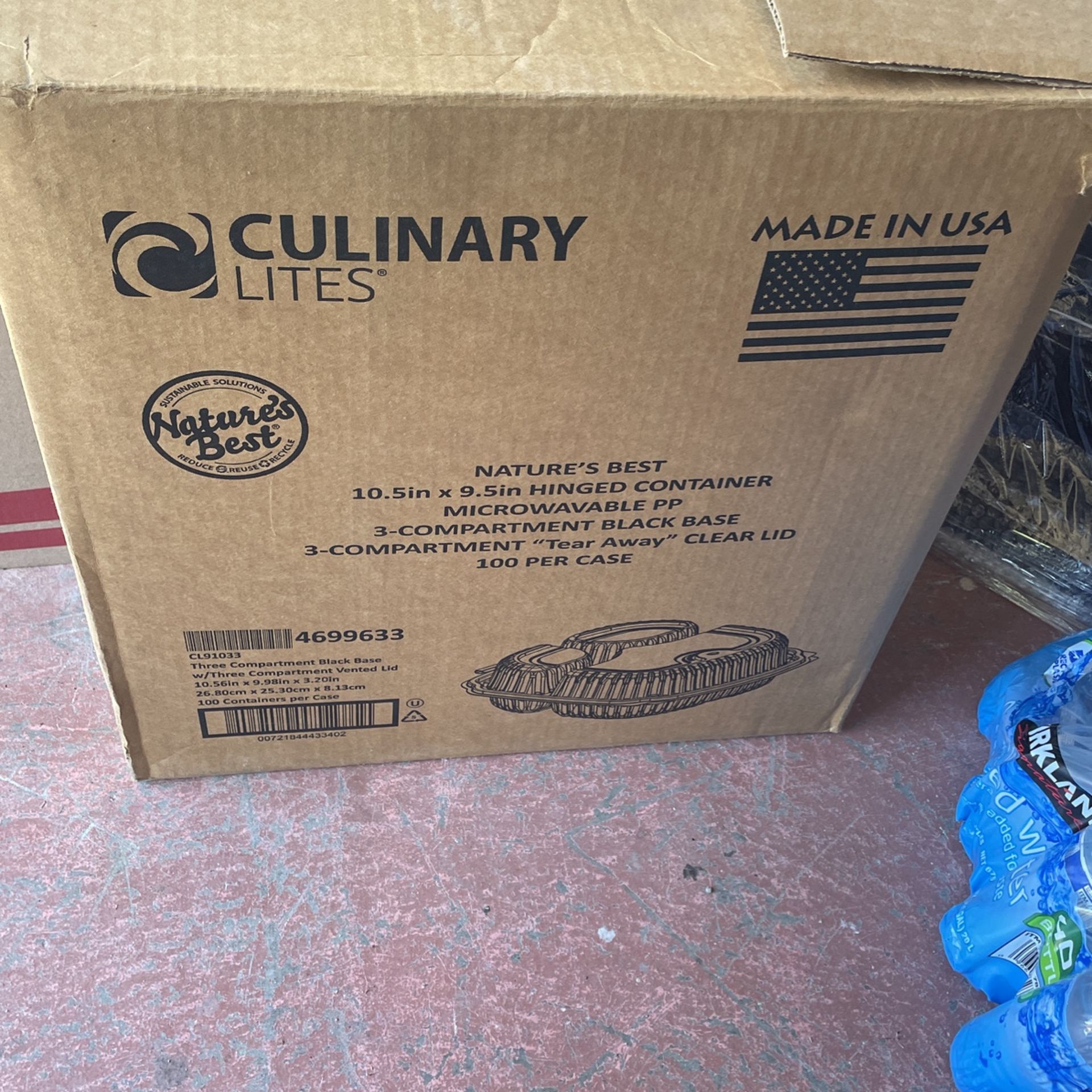  Plate To Go / Restaurant Supplies/ Home Supply/plate To Go