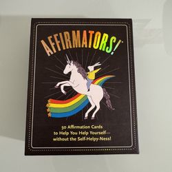 Affirmators! Card Deck