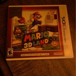 3Ds-Super Mario 3D Land