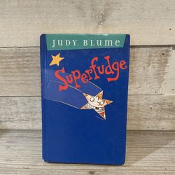 Super Fudge Judy Blume Hard Cover Good Condition