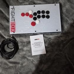 FIGHTBOX F8 - Leverless Fightstick Controller 