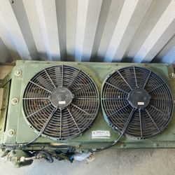 Humvee M998, Hmmwv, Hummer H1 Red Dot A/C Unit 