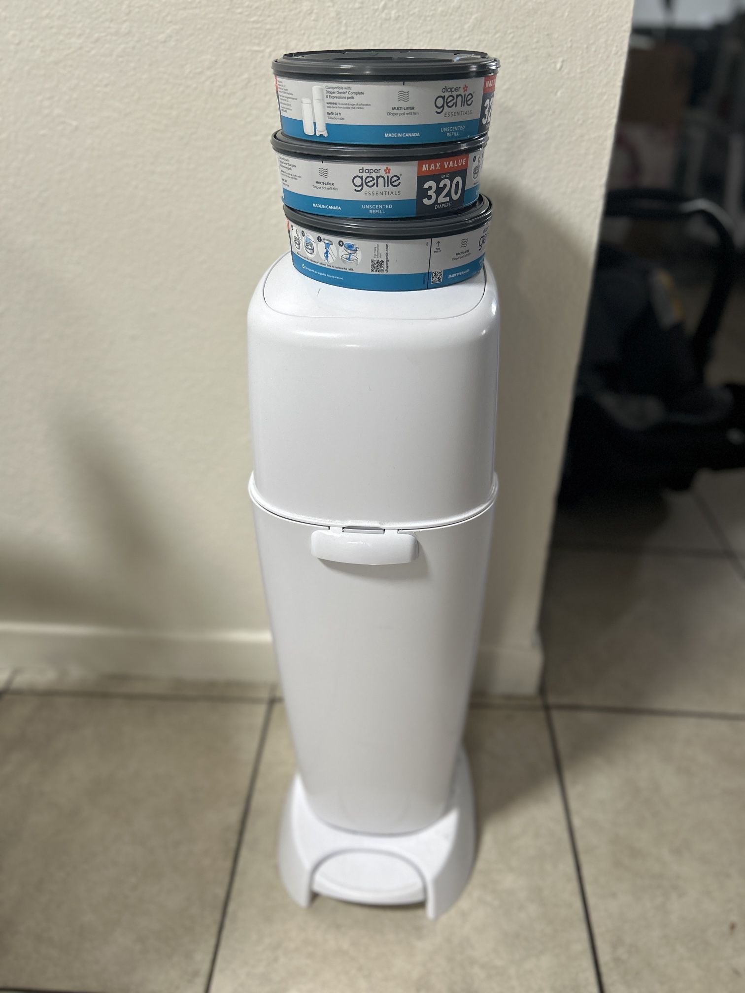 Genie Diaper Disposal