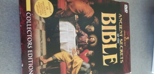 Ancient Secrets of the Bible DVD set