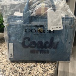 Coach Cargo Tote