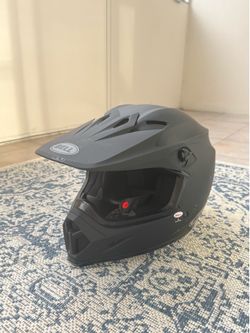 $75 Bell MX-9 MIPS Matte Black Motocross Helmet - Size Large - Good Condition