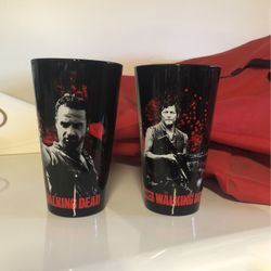 Walking Dead 22 Once Drinking Glass