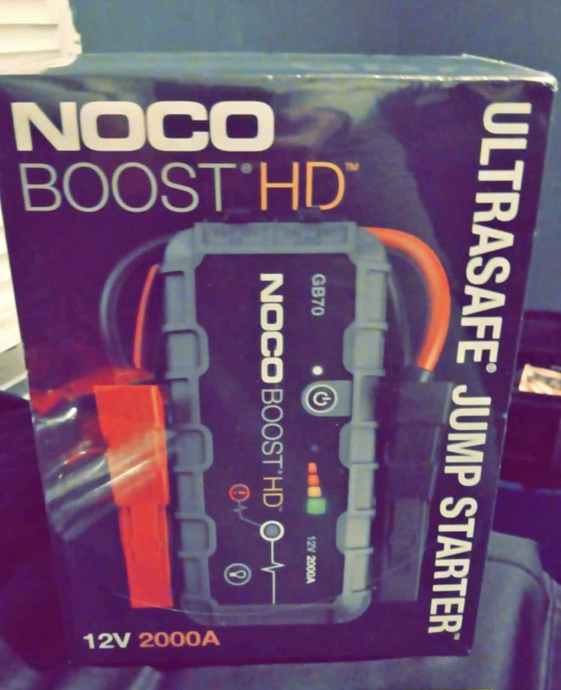 Noco Boost HD GB70 Jump Starter ($160 Firm Price) NEW SEALED