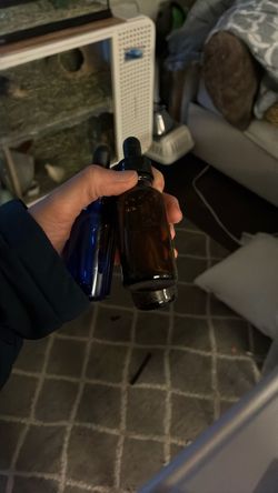 Free - Glass Spice and Tincture bottles