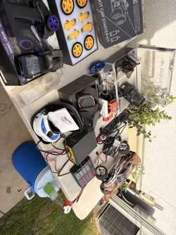 RC parts, complete cars