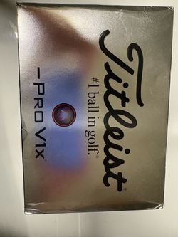 -Titleist Pro V1 golf balls